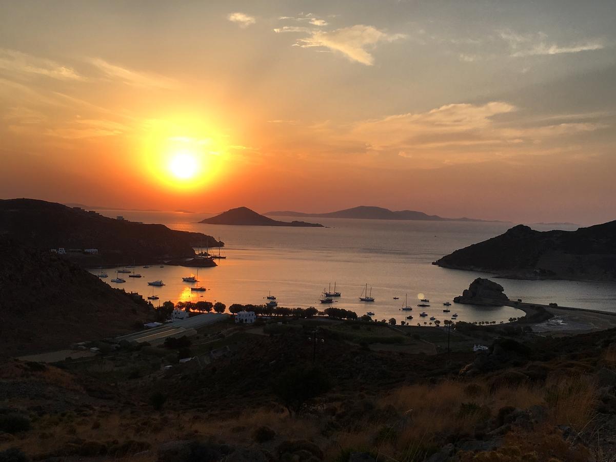 Patmos Villas Grikos Bay  Екстер'єр фото